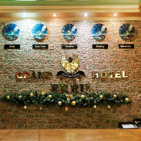 Almaty Grand Erbil Hotel Exterior foto