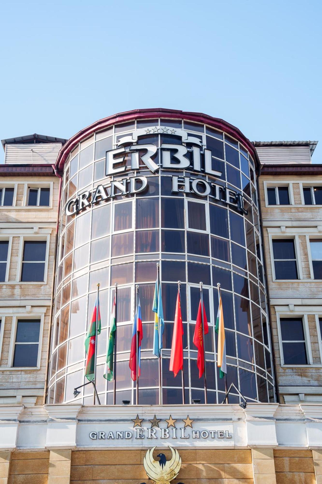 Almaty Grand Erbil Hotel Exterior foto