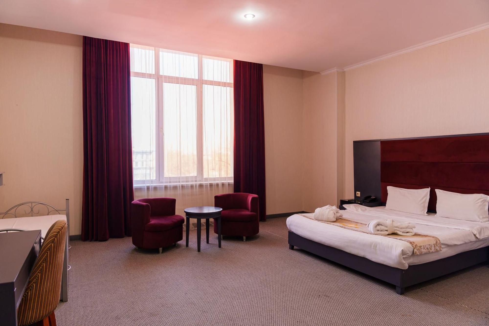 Almaty Grand Erbil Hotel Exterior foto