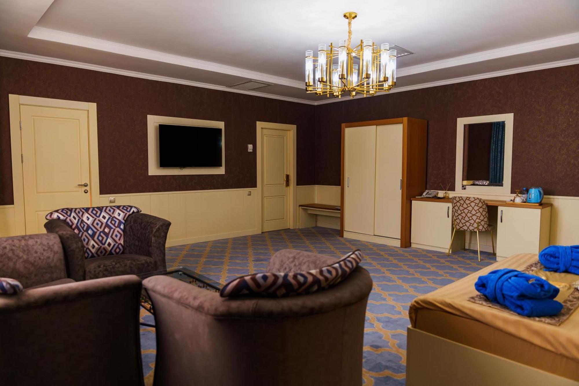 Almaty Grand Erbil Hotel Exterior foto