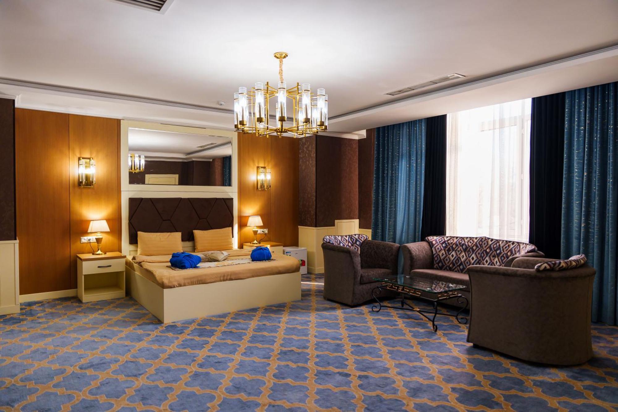 Almaty Grand Erbil Hotel Exterior foto