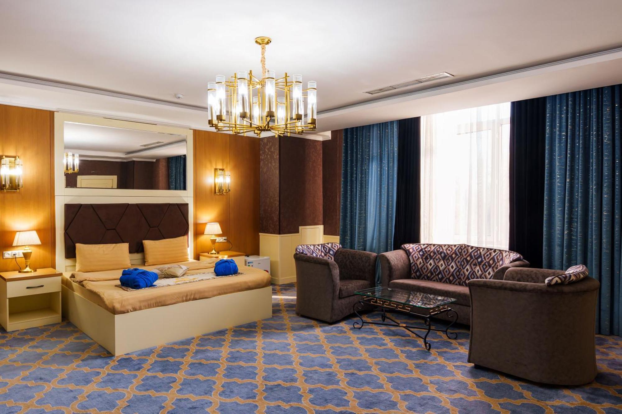 Almaty Grand Erbil Hotel Exterior foto